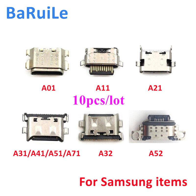 BaRuiLe 10pcs USB  Ŀ Ʈ Ｚ A01 A015 A11 ..